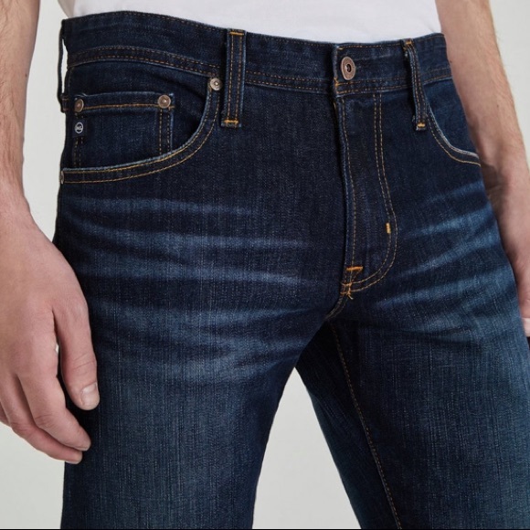 Adriano Goldschmied Matchbox Robinson Slim Straight Men’s Jeans - Picture 2 of 8